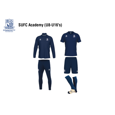 SUFC Academy Junior Pack (U8-U16's) 